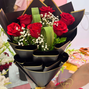 Premium Red Rose Bouquet