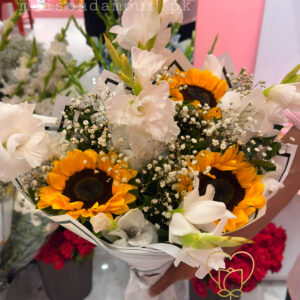 The Sunflowers&Glad Bouquet  💐