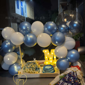 Classic Blue Birthday Package 🩵